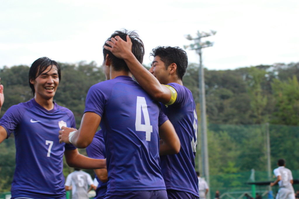 関東大学サッカーリーグ第16節vs東京学芸大学