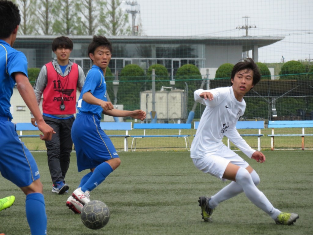 練習試合b Cvs浦和西高校