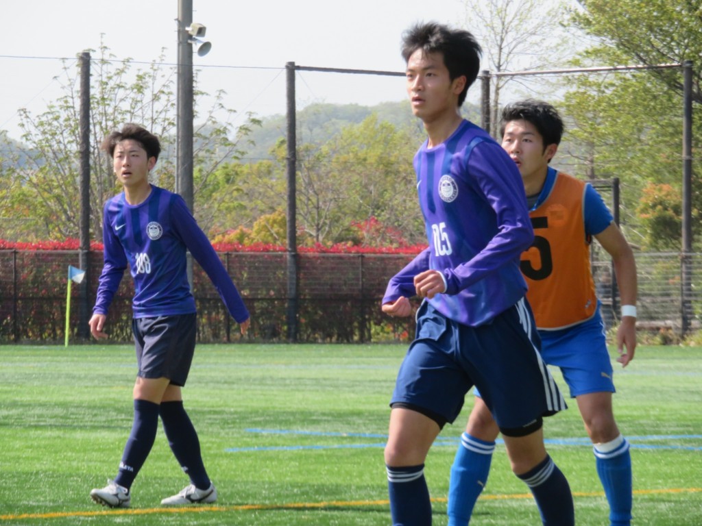 練習試合dvs首都大学東京