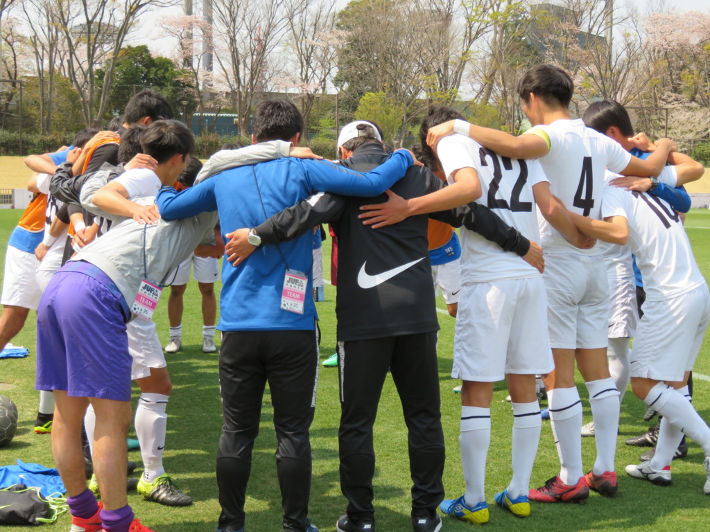 関東大学サッカーリーグ第1節vs東海大学