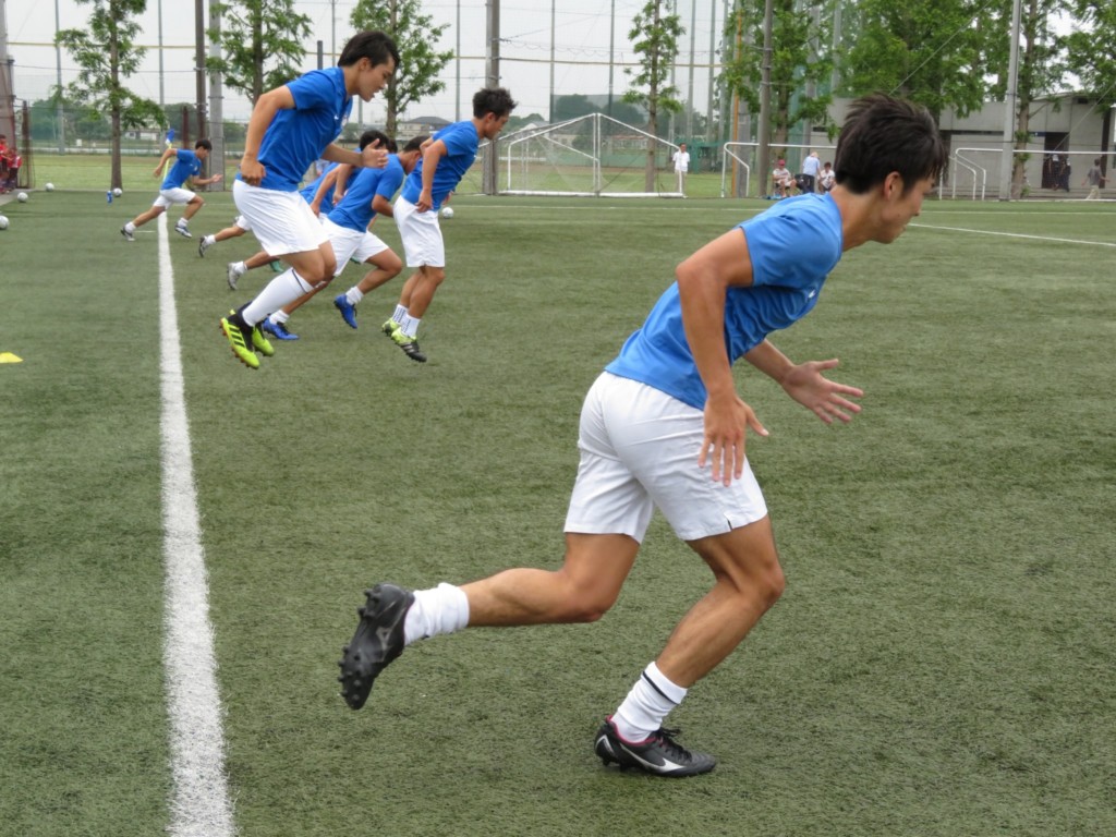 関東大学サッカーリーグ第8節vs青山学院大学