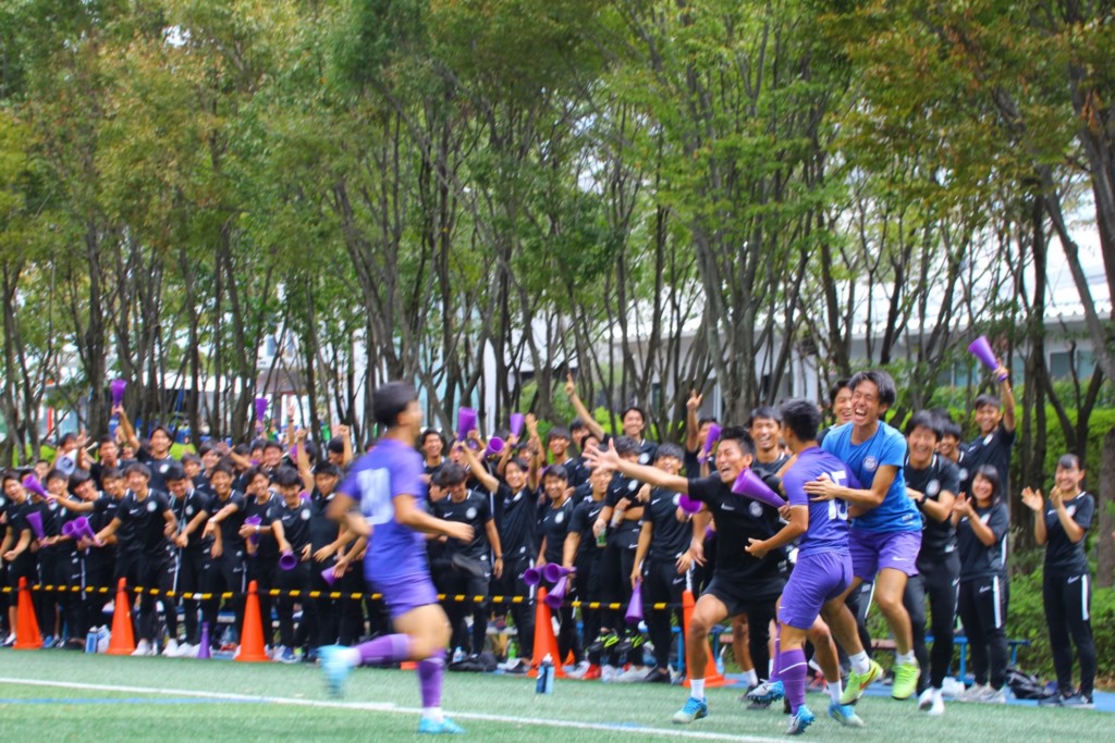 関東大学サッカーリーグ第14節vs青山学院大学