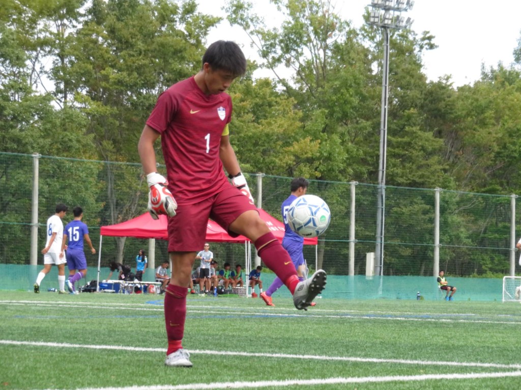 関東大学サッカーリーグ第14節vs青山学院大学