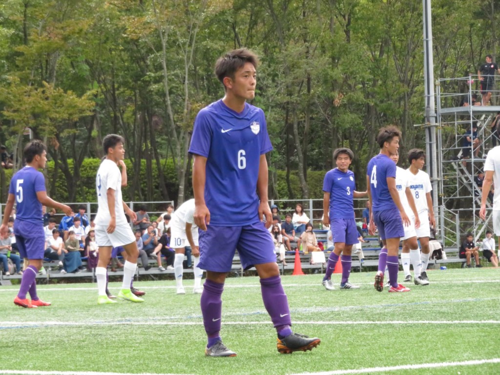 関東大学サッカーリーグ第14節vs青山学院大学