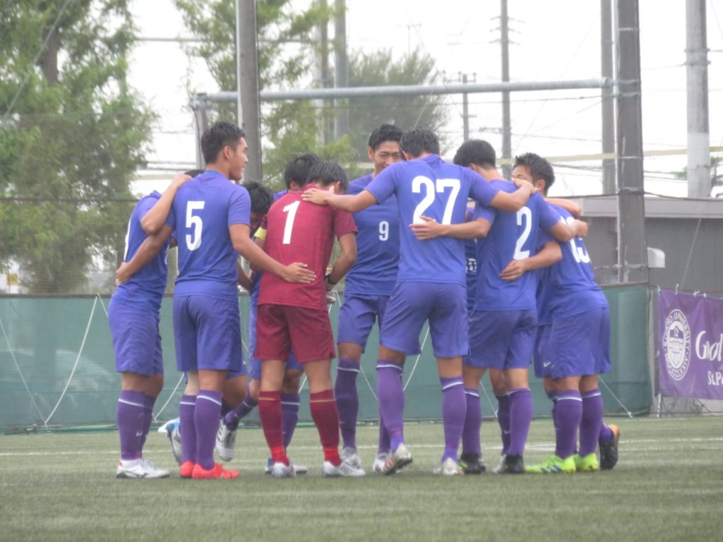 関東大学サッカーリーグ第15節vs関東学院大学