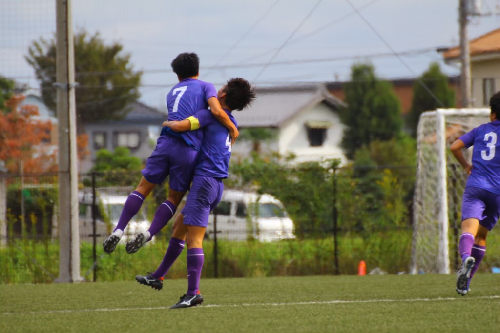 関東大学サッカーリーグ第17節vs東海大学