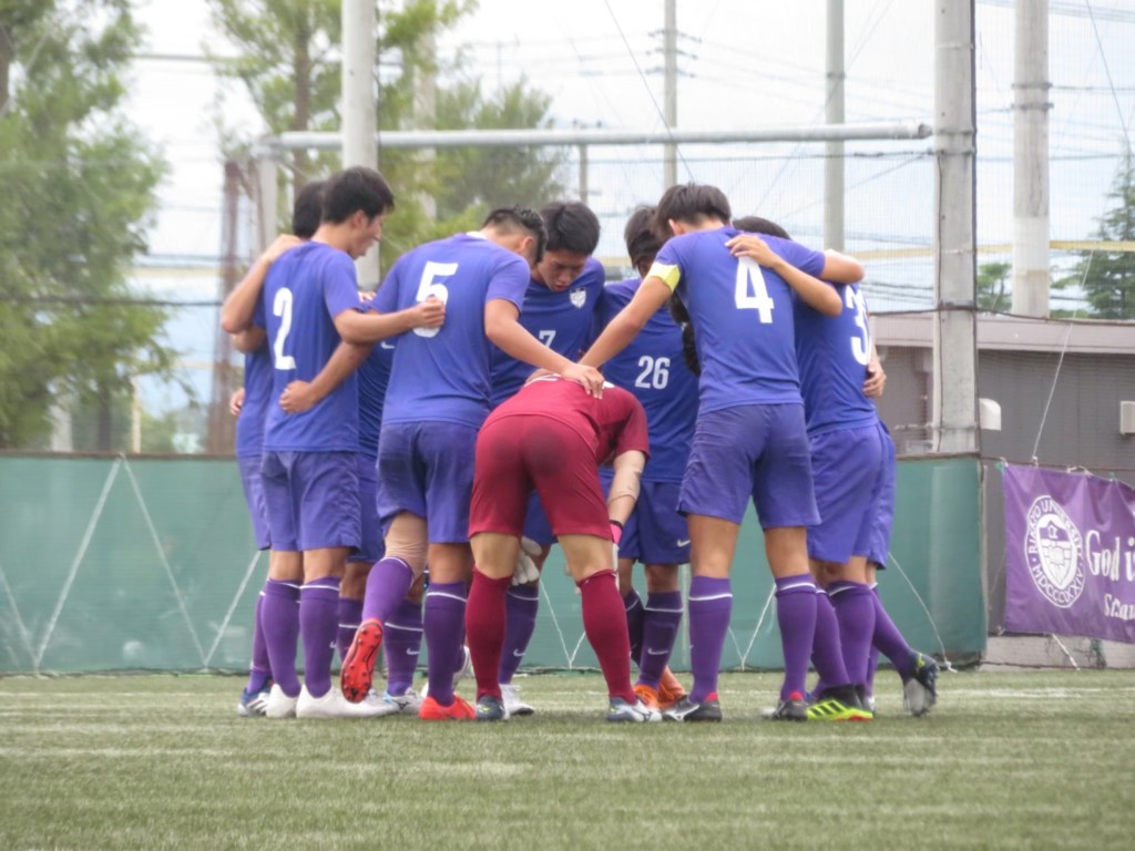 関東大学サッカーリーグ第17節vs東海大学