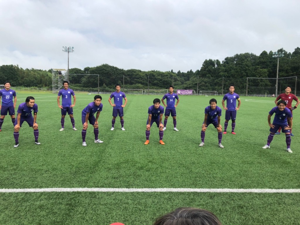 関東大学サッカーリーグ第4節vs産業能率大学