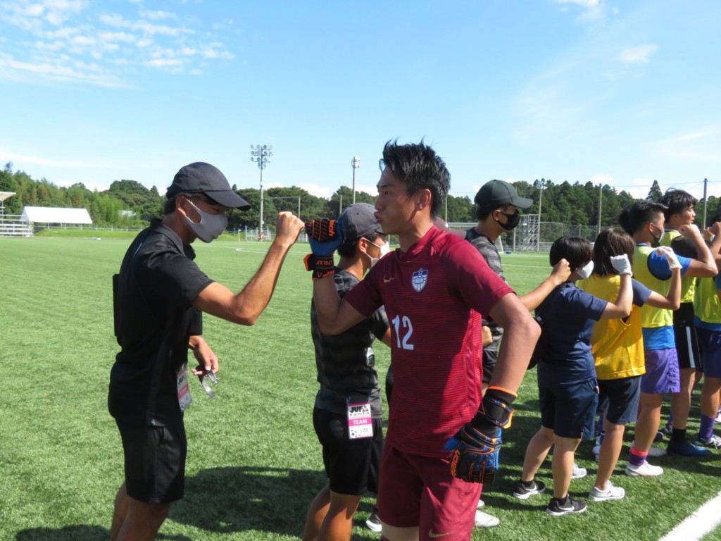 関東大学サッカーリーグ第5節vs関東学院大学