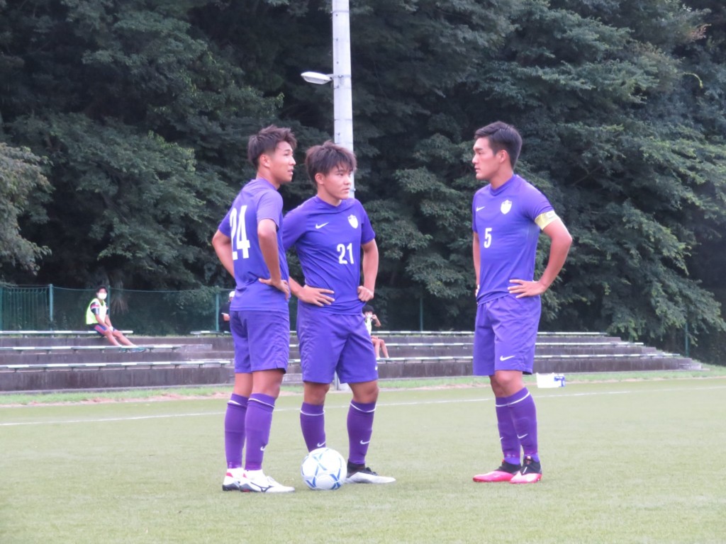 関東大学サッカーリーグ第6節vs日本大学