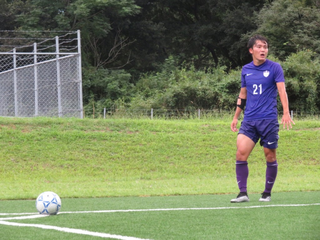 関東大学サッカーリーグ第2節vs明治学院大学