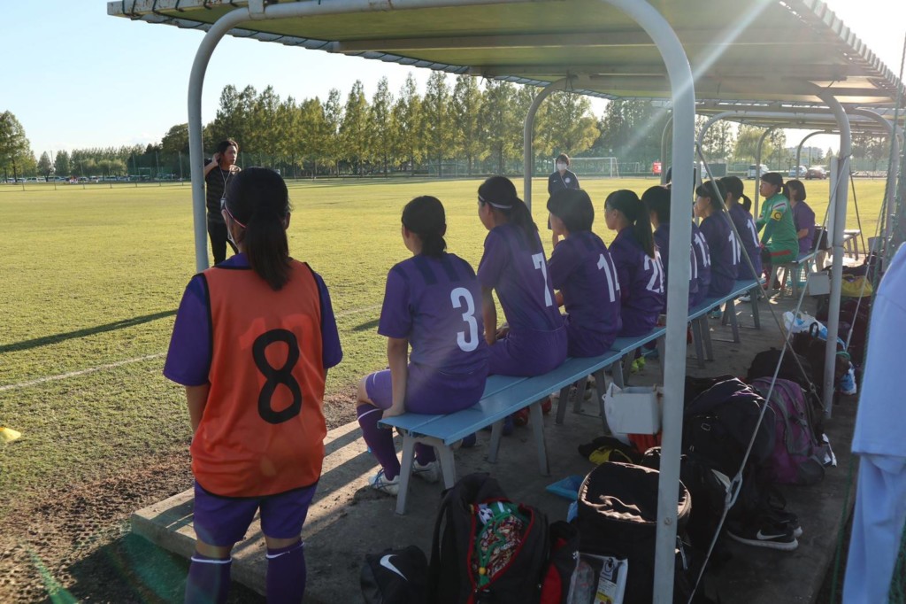 関東大学女子サッカーリーグ第７節vs千葉大学