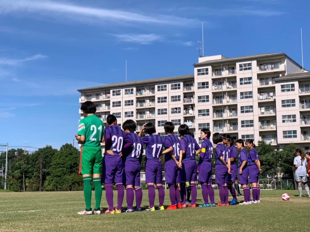 関東大学女子サッカーリーグ第６節vs帝京大学