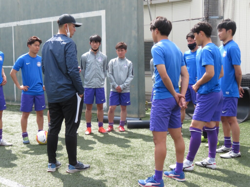 練習試合vs青山学院大学