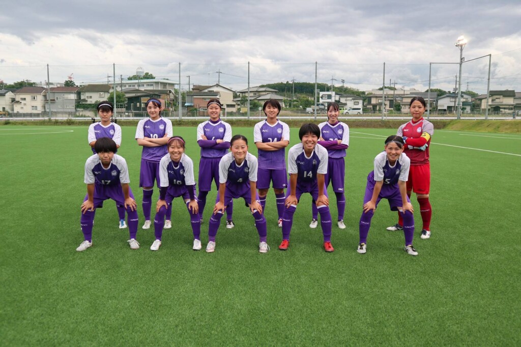 関東大学女子サッカーリーグ第4節vs城西大学