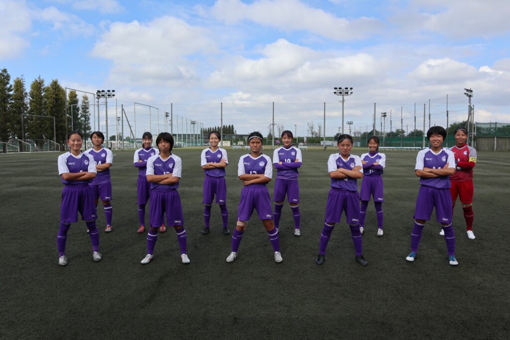 関東大学女子サッカーリーグ第4節vs城西大学