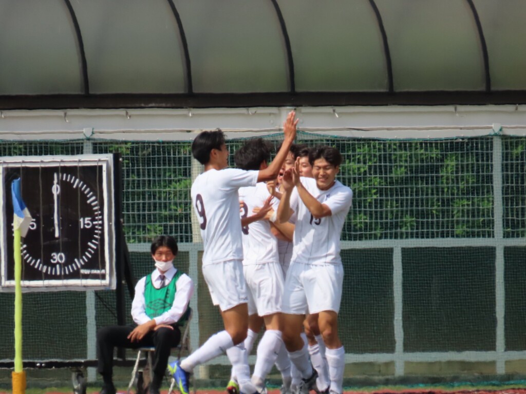 東京都大学サッカーリーグ 第8 節vs國學院大學 東京都大学サッカーリーグ 第8 節vs國學院大學