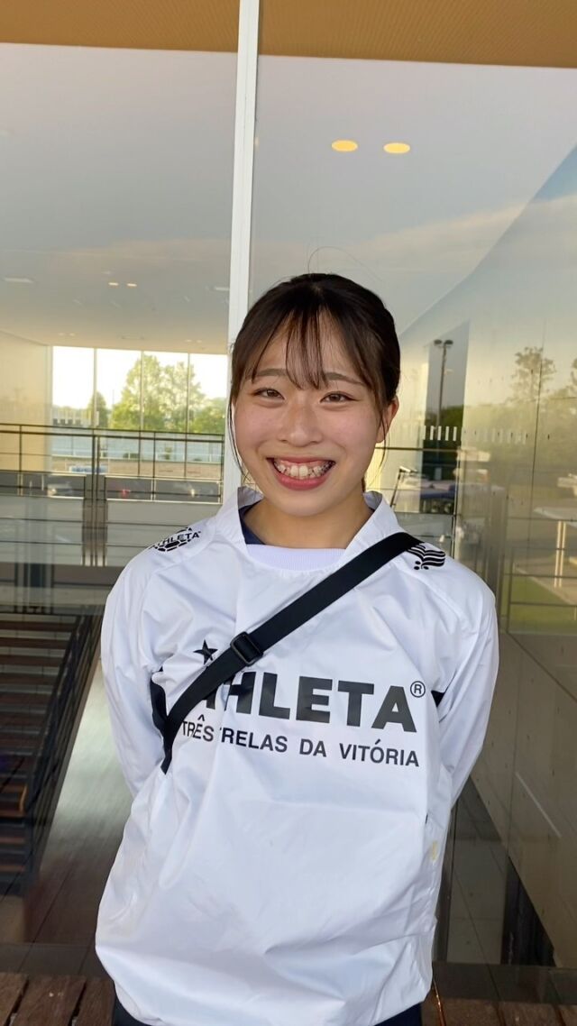 【Happy Birthday】
先日5/13は、3年MG今井菫の誕生日です🌼💜

女サカのスーパーエリートMGすみれさん🦸‍♀️何でも完璧にこなして、女サカを支える大黒柱💪✨何より笑顔が可愛くてみんなから愛される我らのすみれさん！！最高に楽しい一年にしてください🫶(2年志波葵)

————————————
Birthday girl👸に質問！

Q.最近ハマっていること
A. スラムダンクを読む。トマトを食べる。

Q.今年中に達成したいこと
A. 今年は日焼けをしないです絶対🙌🏽

おめでとう🎂❣️

#立教 #立教大学 #立大 #立教体育会 #立教女子サッカー #女子サッカー #立教大学女子サッカー #関東大学女子サッカー #rikkyogirlsfootball